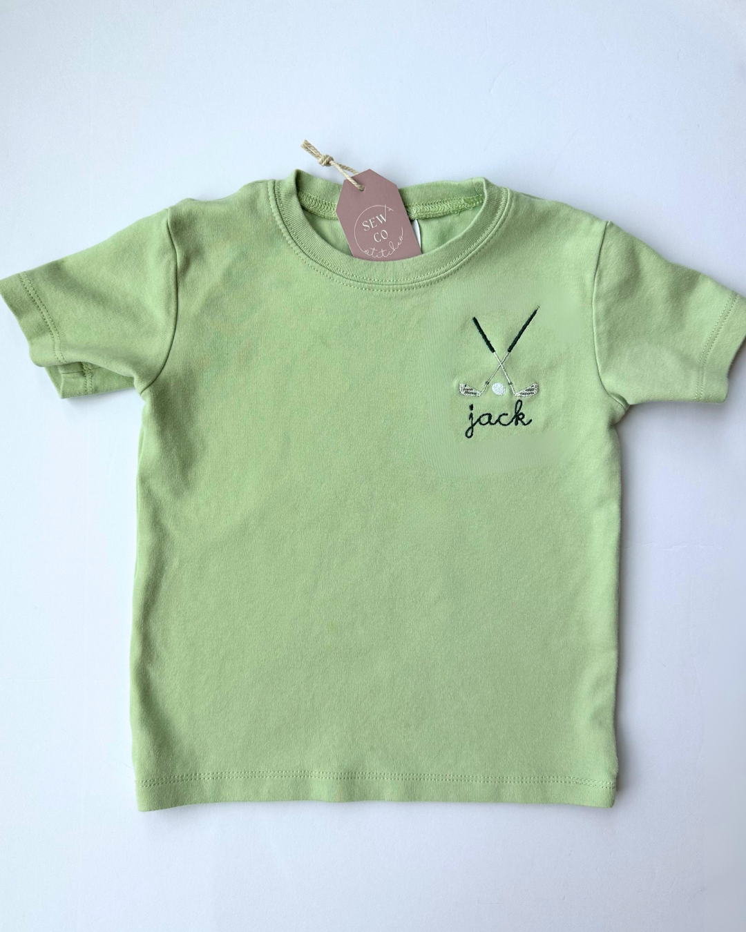 Boys Golf Clubs Shirt