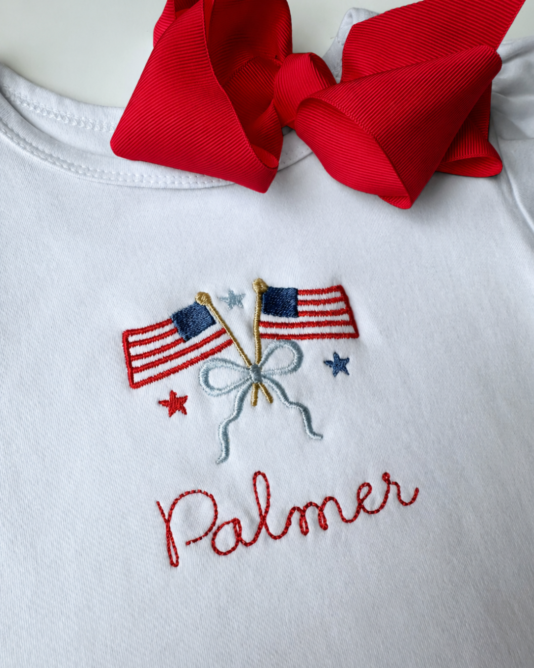 Patriotic Flags Set