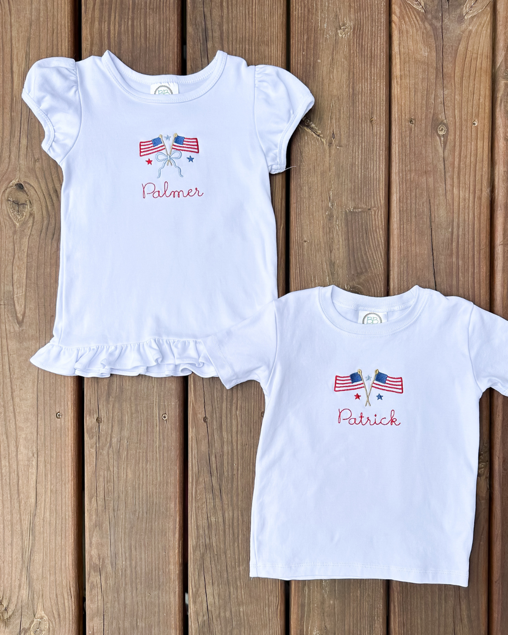 Patriotic Flags Set