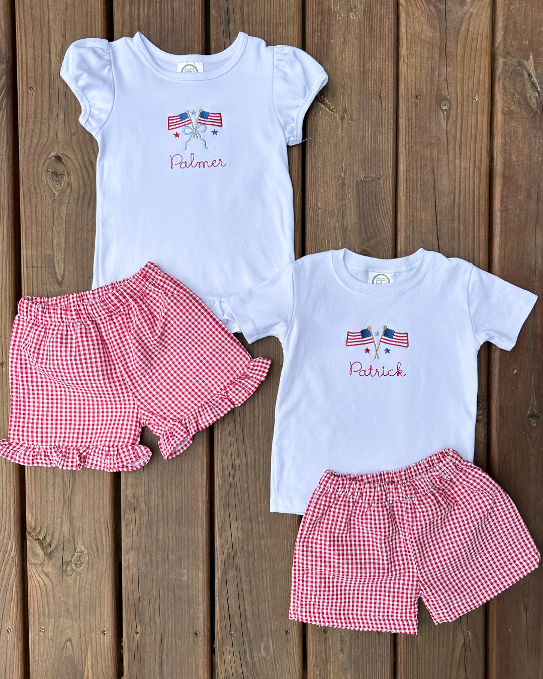 Patriotic Flags Set
