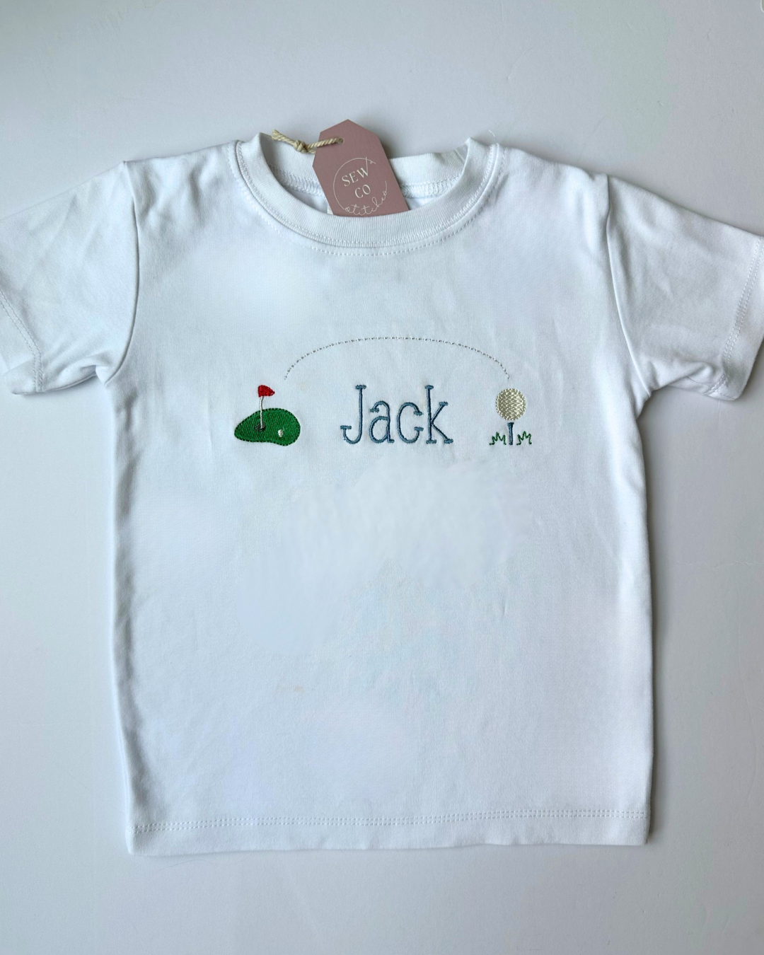 Boys Golf Shirt Set