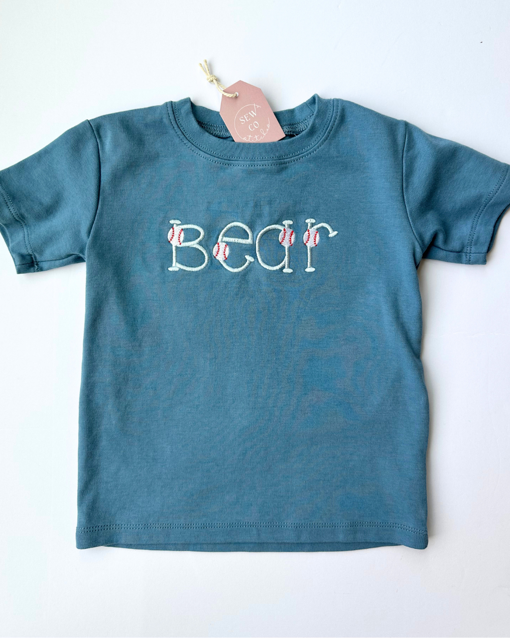 Baseball Shirt Set