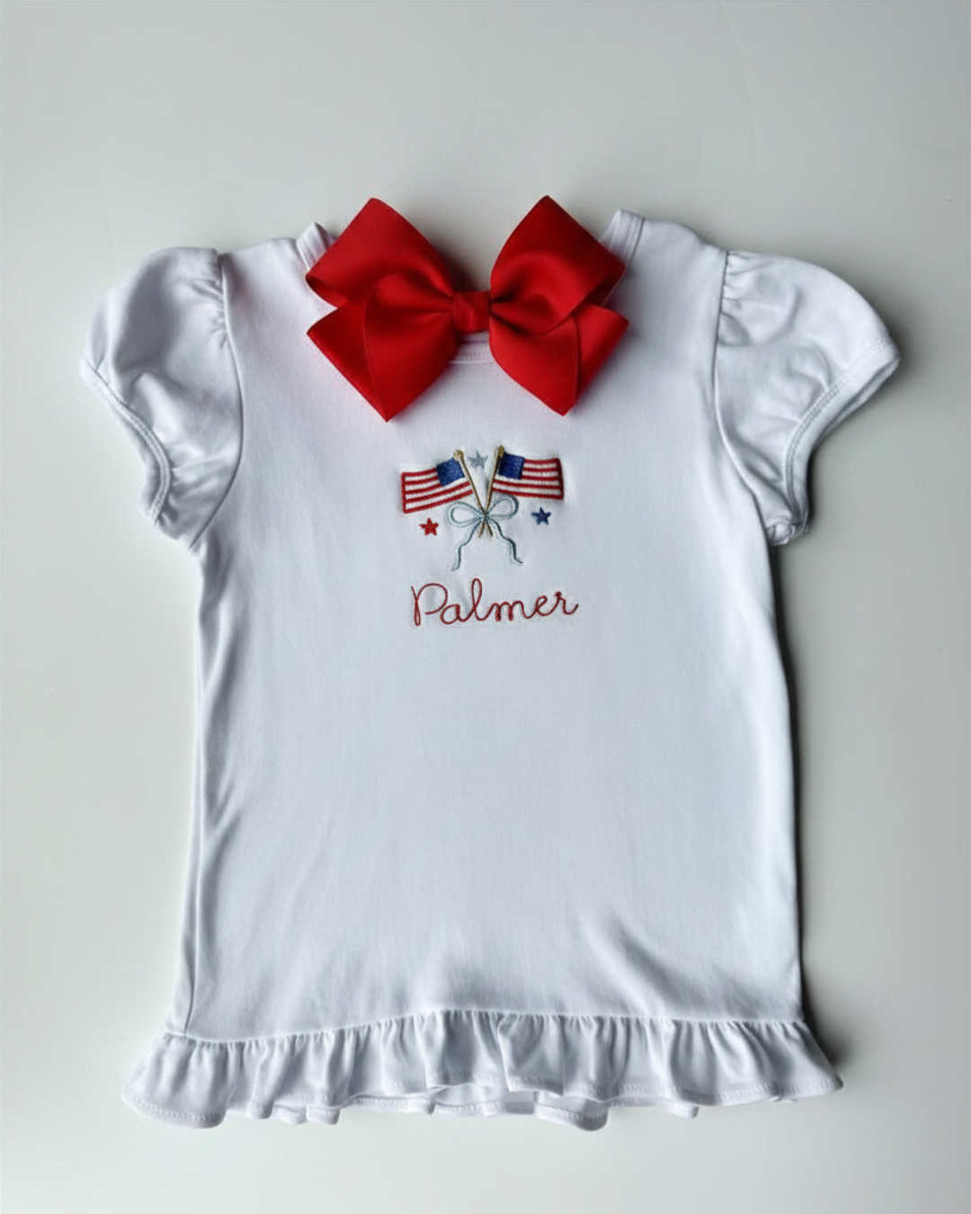 Patriotic Flags Set