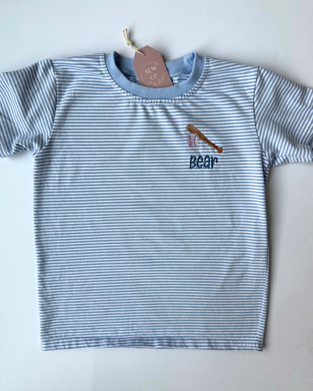 Baseball Shirt Set