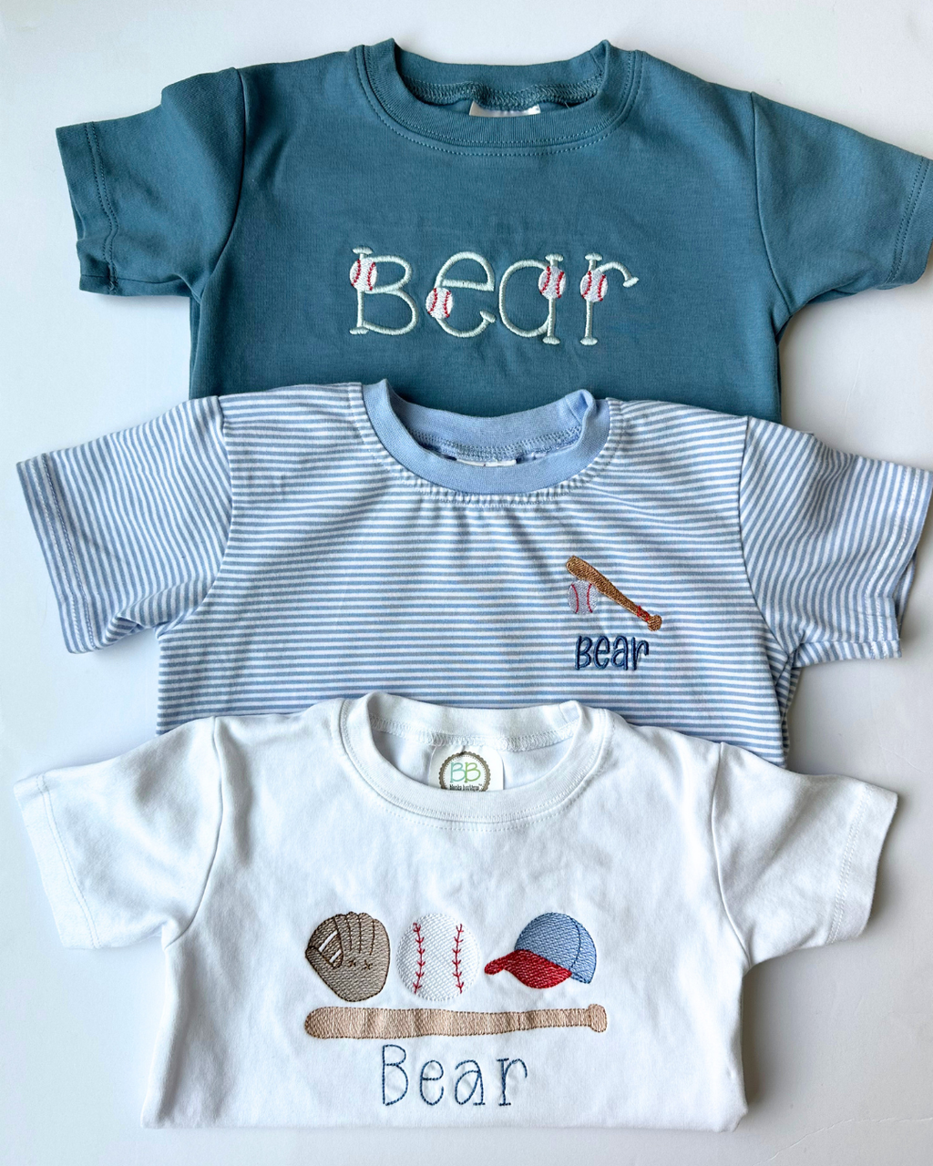 Baseball Shirt Set