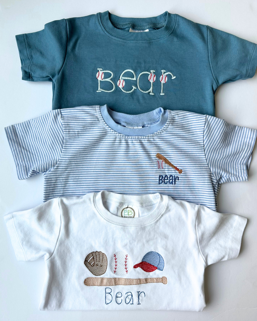 Baseball Shirt Set