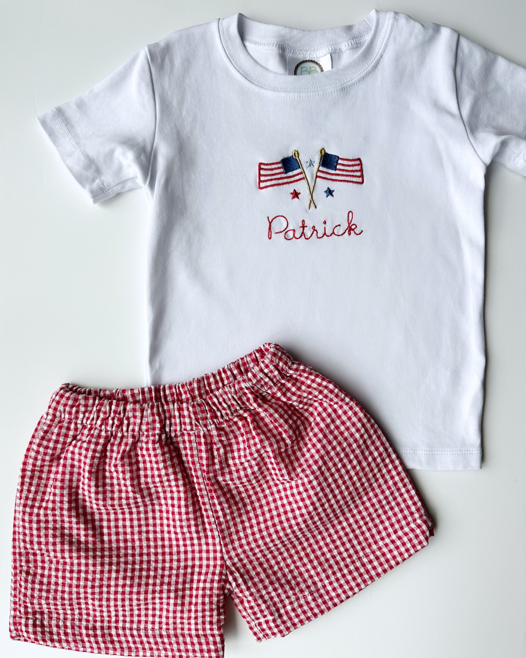 Patriotic Flags Set