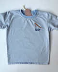 Striped Baseball and Bat Shirt