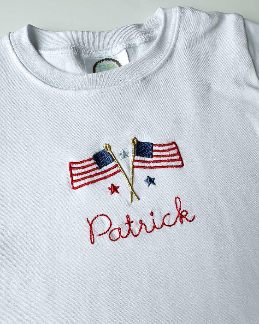 Patriotic Flags Set