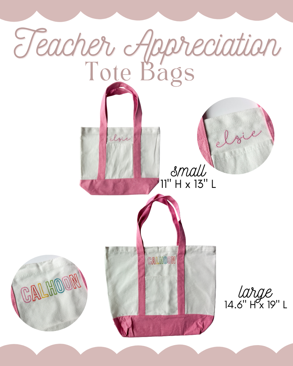 Teacher Appreciation Tote Bag