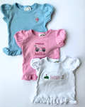 Girls Golf Shirt Set