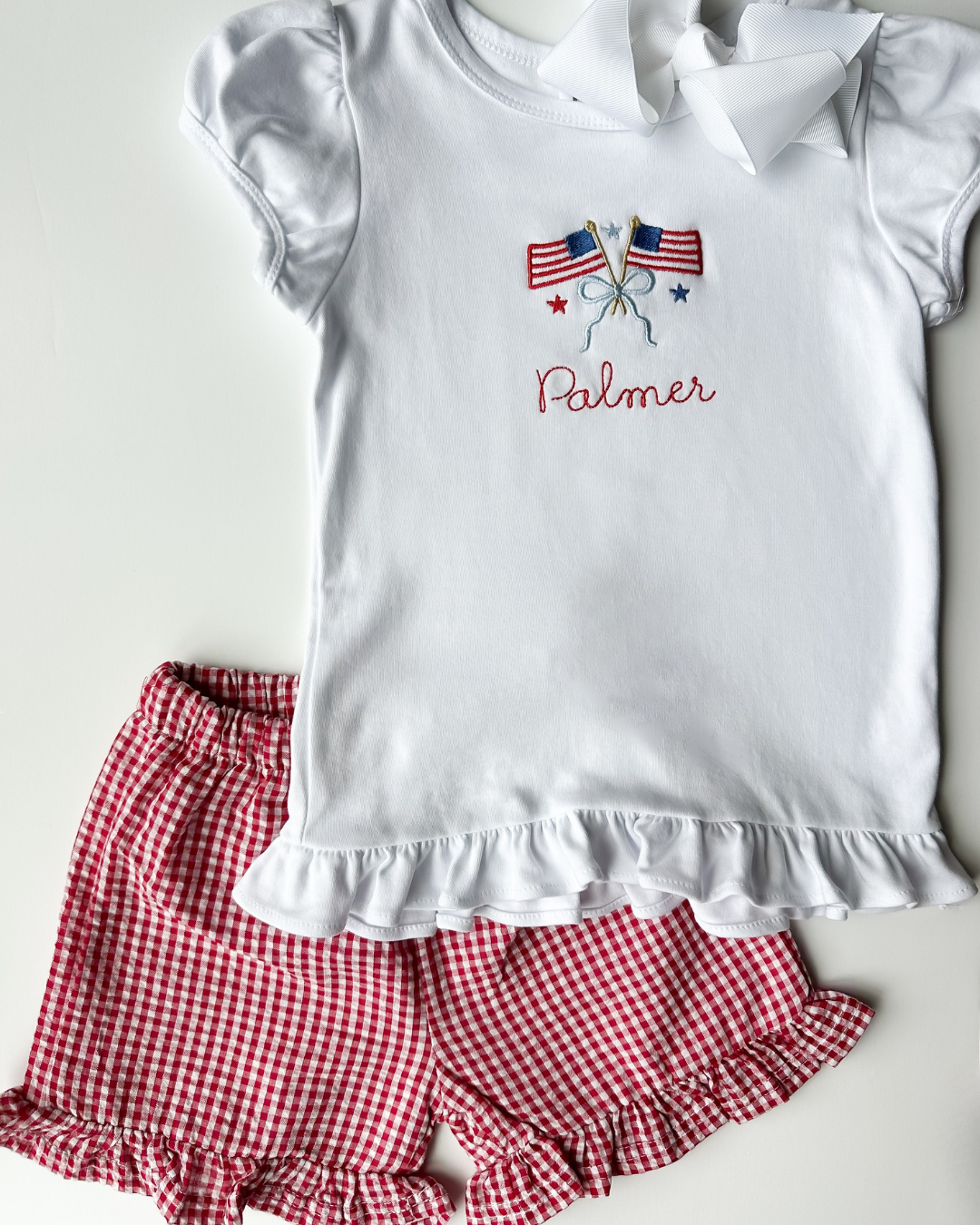 Patriotic Flags Set