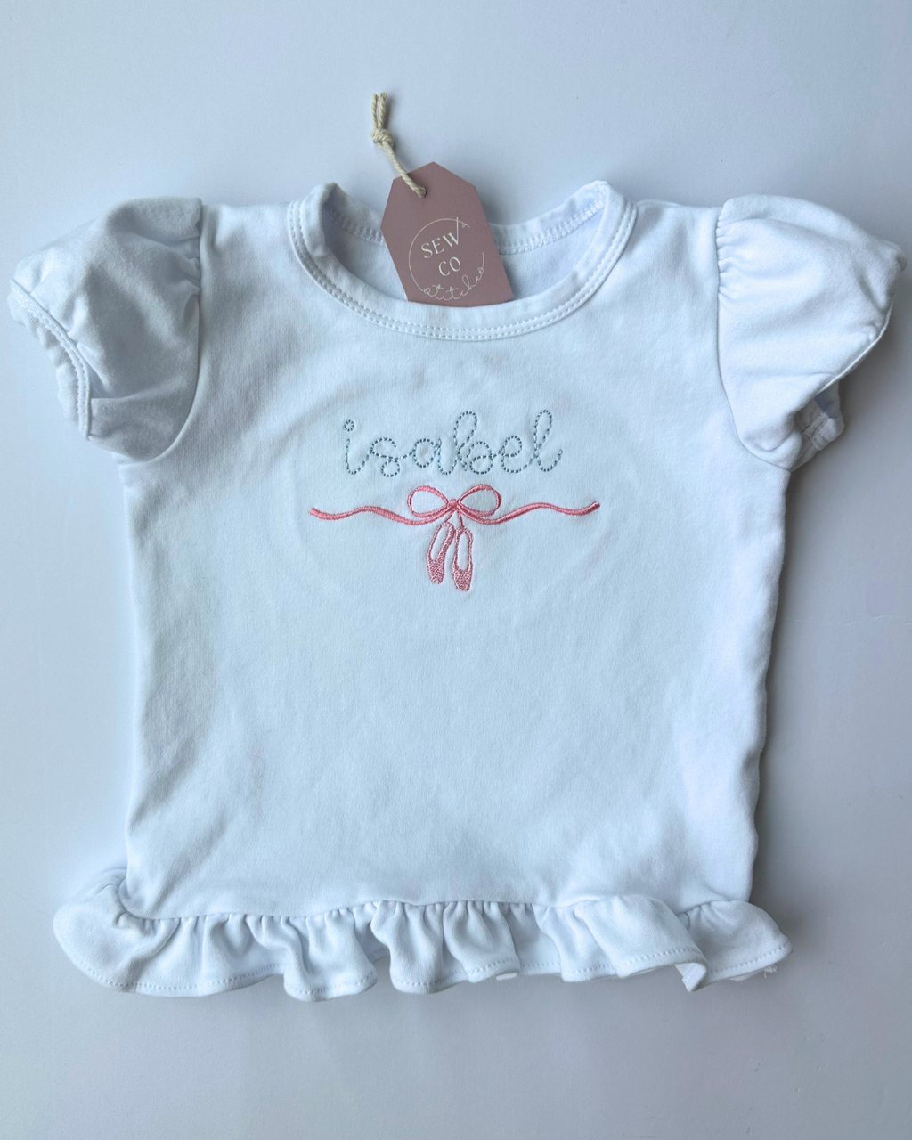 Ballet Shirt Set
