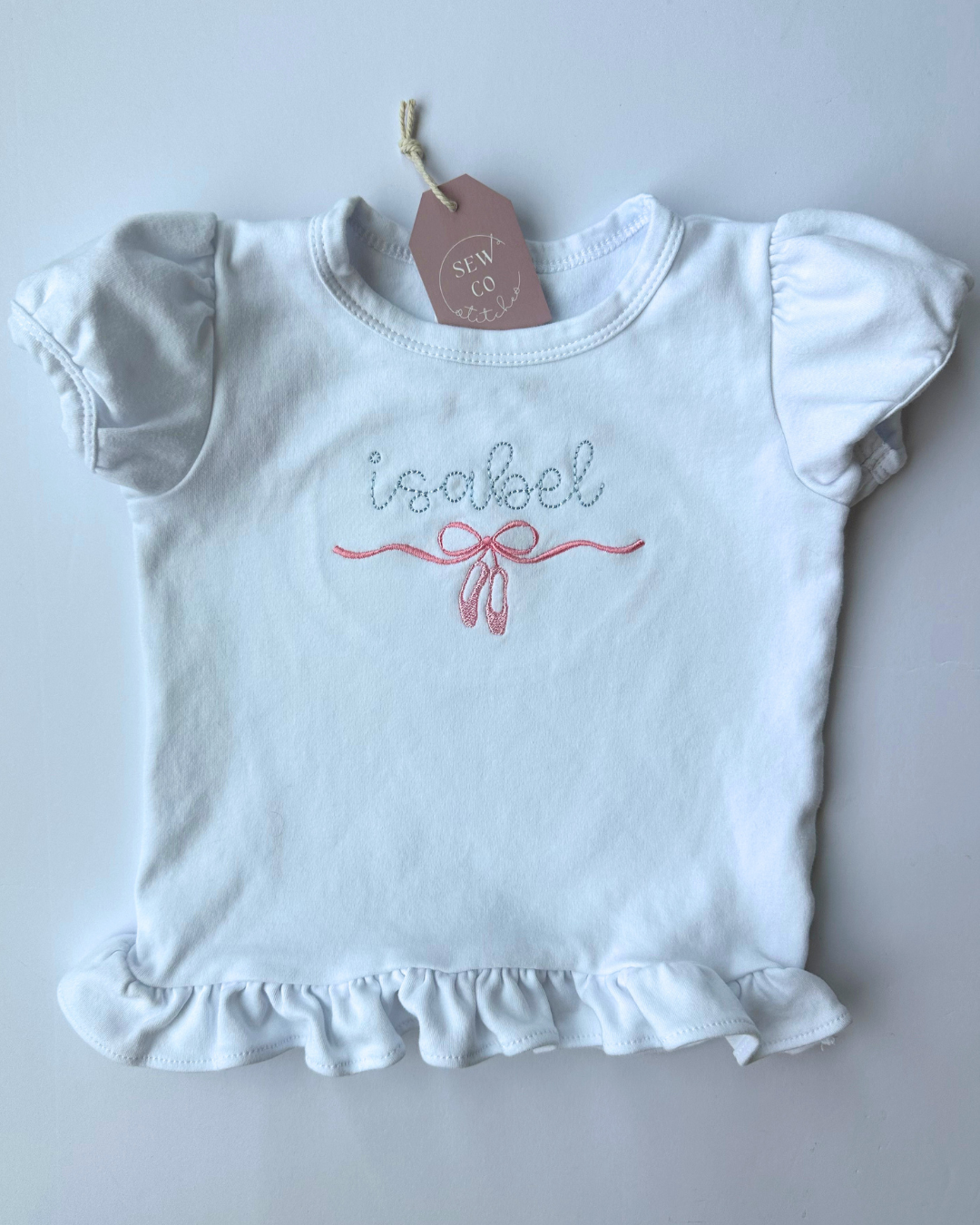 Ballet Bow Shirt