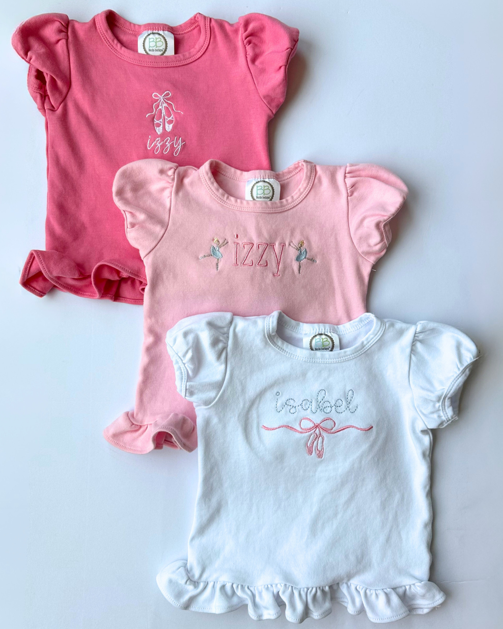Ballet Shirt Set