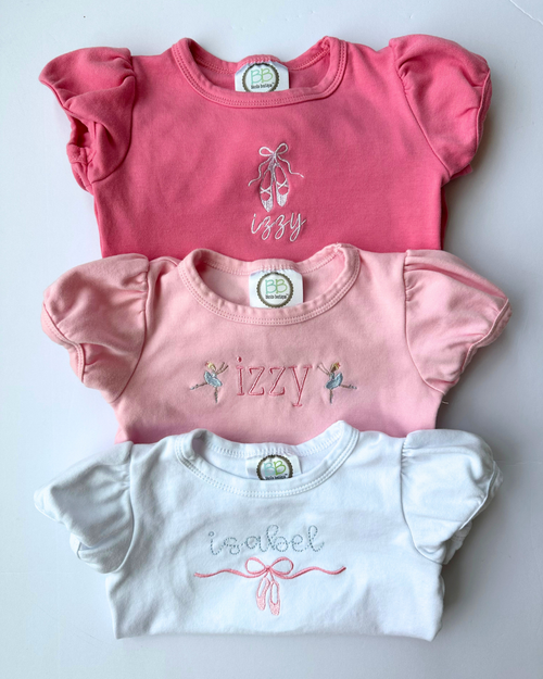 Ballet Shirt Set
