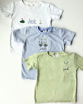 Boys Golf Shirt Set