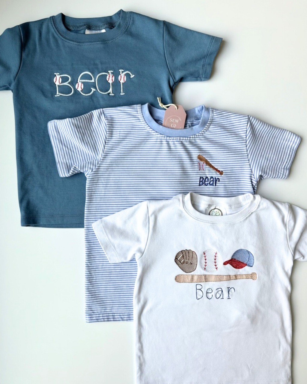 Baseball Shirt Set